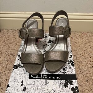 CL by Laundry Genna Heeled Sandal